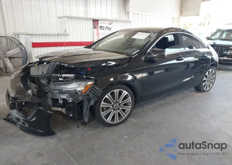 2018 Mercedes-Benz Cla 250 from USA, damaged, VIN WDDSJ4EB2JN610399